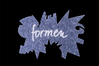 Freie Form mit Wort. Bildpaar: Inge Lutz-Gillen