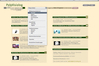 Virtual Design 3.0 Entwurf: Screen Startseite, 2003 
