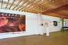 Ausstellung bildo intermedial, Akademie der Künste, Computerarbeiten Josef Korkor, Nikolai Luckow, Mina Hagedorn, Frank Paul (v.l.n.r.), 1994.